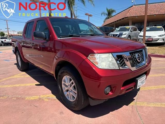 2017 Nissan Frontier S