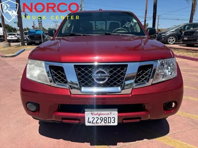 2017 Nissan Frontier S