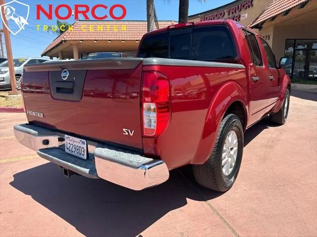 2017 Nissan Frontier S