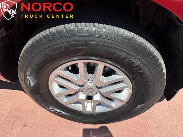 2017 Nissan Frontier S