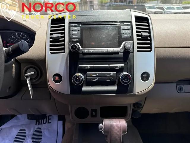 2017 Nissan Frontier S