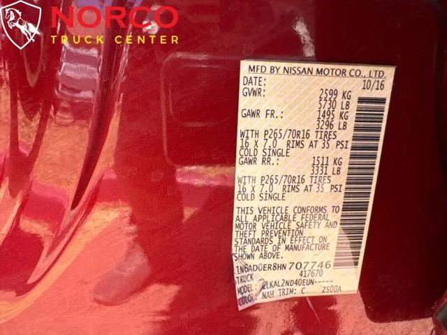 2017 Nissan Frontier S
