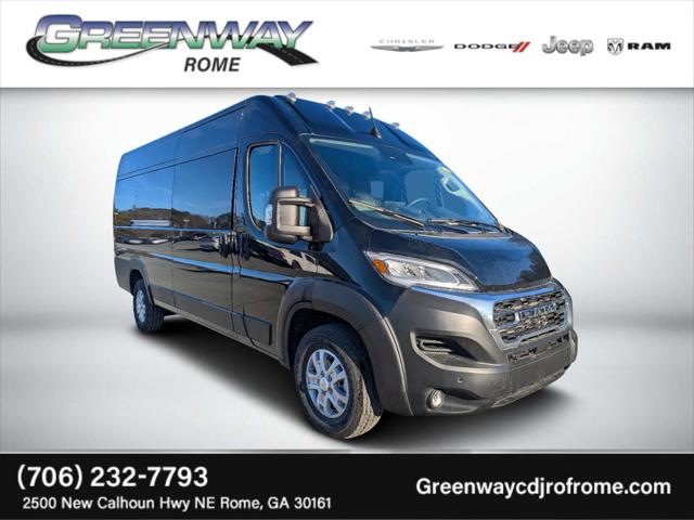 2025 RAM Ram ProMaster RAM PROMASTER 3500 SLT+ WINDOW VAN HIGH ROOF 159 WB EXT