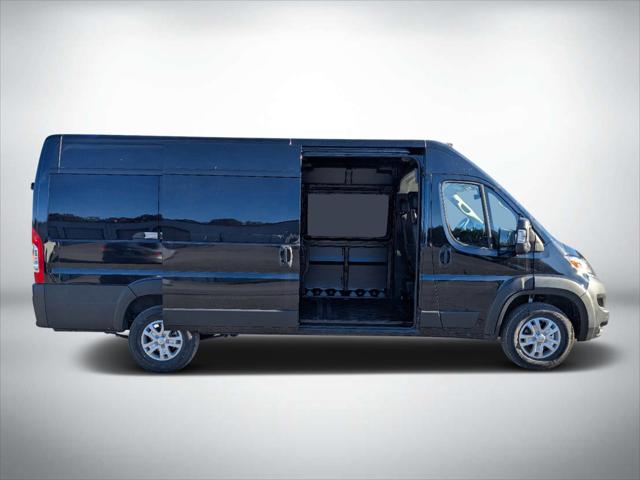 2025 RAM Ram ProMaster RAM PROMASTER 3500 SLT+ WINDOW VAN HIGH ROOF 159 WB EXT