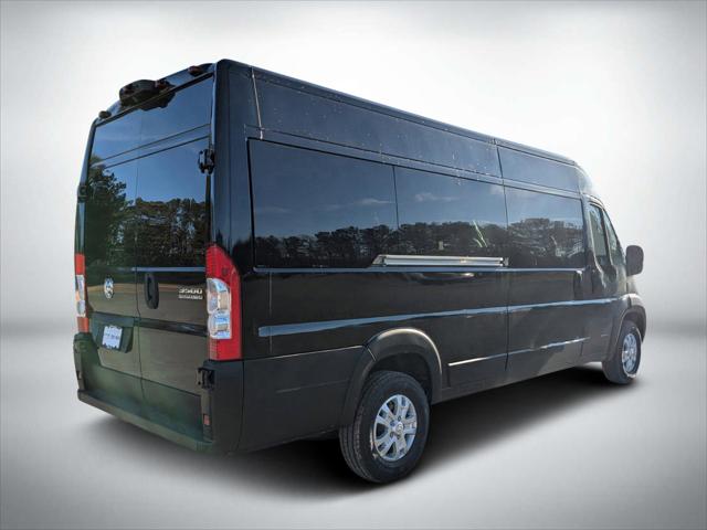2025 RAM Ram ProMaster RAM PROMASTER 3500 SLT+ WINDOW VAN HIGH ROOF 159 WB EXT