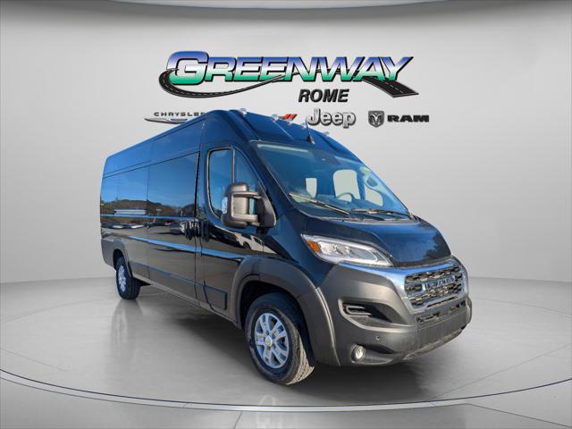 2025 RAM Ram ProMaster RAM PROMASTER 3500 SLT+ WINDOW VAN HIGH ROOF 159 WB EXT 2025 RAM Ram ProMaster RAM PROMASTER 3500 SLT+ WINDOW VAN HIGH ROOF 159 WB EXT