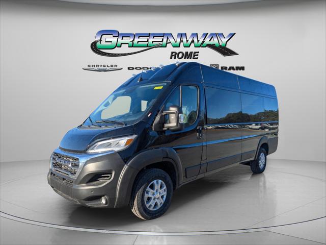 2025 RAM Ram ProMaster RAM PROMASTER 3500 SLT+ WINDOW VAN HIGH ROOF 159 WB EXT 2025 RAM Ram ProMaster RAM PROMASTER 3500 SLT+ WINDOW VAN HIGH ROOF 159 WB EXT