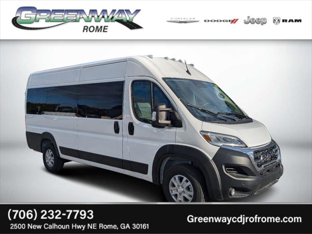 2025 RAM Ram ProMaster RAM PROMASTER 3500 SLT+ WINDOW VAN HIGH ROOF 159 WB EXT