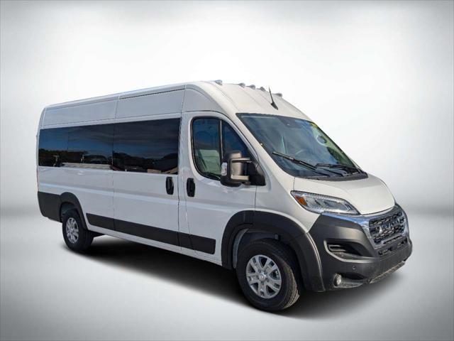 2025 RAM Ram ProMaster RAM PROMASTER 3500 SLT+ WINDOW VAN HIGH ROOF 159 WB EXT