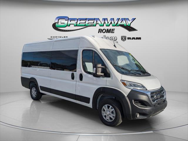 2025 RAM Ram ProMaster RAM PROMASTER 3500 SLT+ WINDOW VAN HIGH ROOF 159 WB EXT 2025 RAM Ram ProMaster RAM PROMASTER 3500 SLT+ WINDOW VAN HIGH ROOF 159 WB EXT
