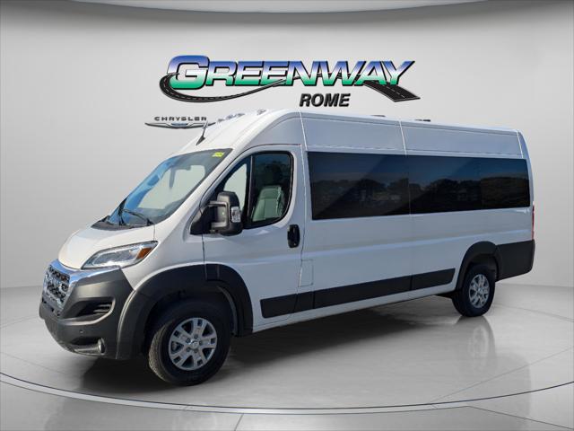 2025 RAM Ram ProMaster RAM PROMASTER 3500 SLT+ WINDOW VAN HIGH ROOF 159 WB EXT