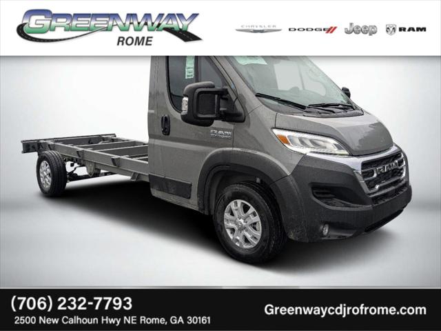 2025 RAM Ram ProMaster RAM PROMASTER 3500 SLT+ CUTAWAY 159 WB EXT / 104 CA