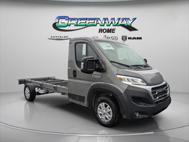 2025 RAM Ram ProMaster RAM PROMASTER 3500 SLT+ CUTAWAY 159 WB EXT / 104 CA 2025 RAM Ram ProMaster RAM PROMASTER 3500 SLT+ CUTAWAY 159 WB EXT / 104 CA
