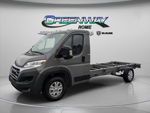 2025 RAM Ram ProMaster RAM PROMASTER 3500 SLT+ CUTAWAY 159 WB EXT / 104 CA 2025 RAM Ram ProMaster RAM PROMASTER 3500 SLT+ CUTAWAY 159 WB EXT / 104 CA