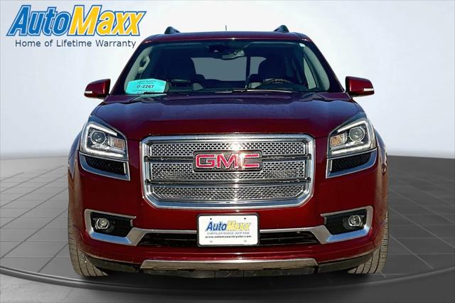 2015 GMC Acadia Denali 2015 GMC Acadia Denali
