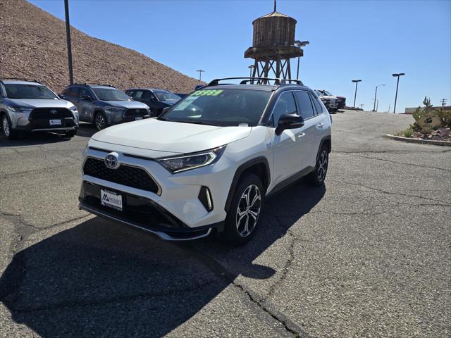 2021 Toyota RAV4 Prime XSE 2021 Toyota RAV4 Prime XSE