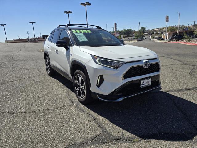 2021 Toyota RAV4 Prime XSE 2021 Toyota RAV4 Prime XSE