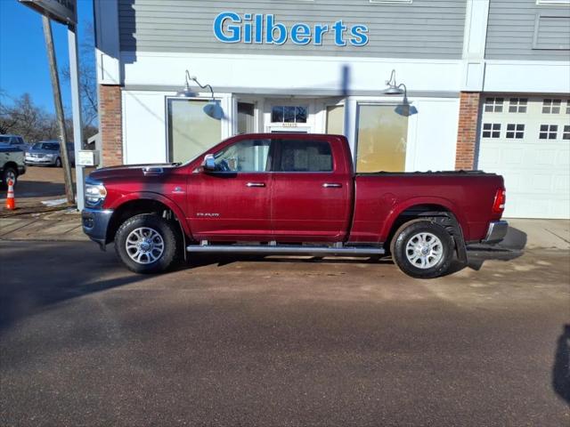 2021 RAM 3500 Laramie Crew Cab 4x4 64 Box