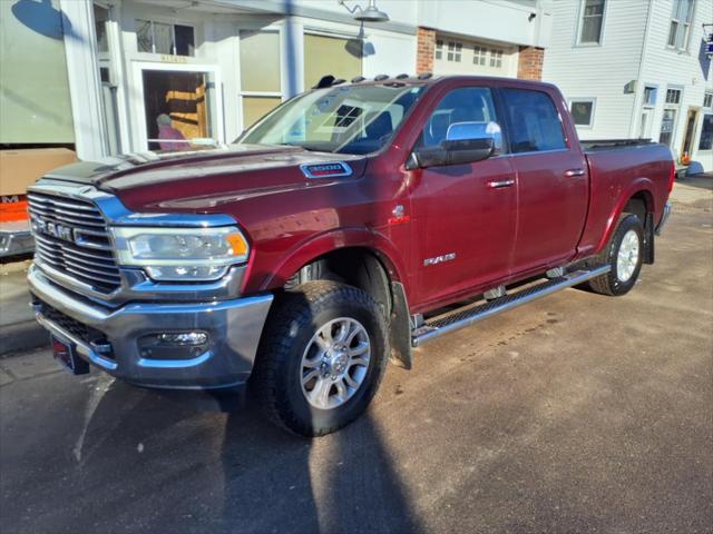 2021 RAM 3500 Laramie Crew Cab 4x4 64 Box