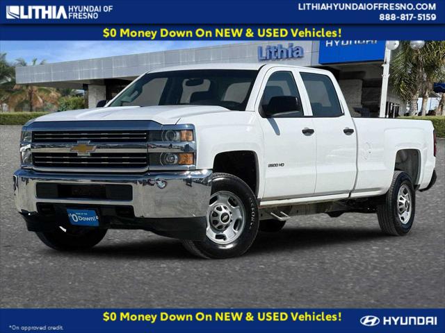 2015 Chevrolet Silverado 2500HD