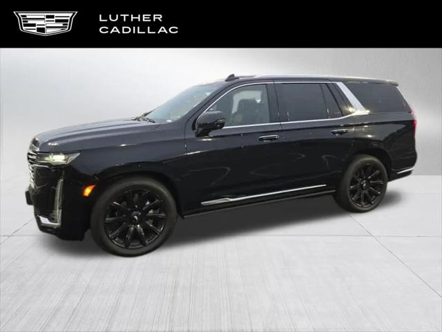 2021 Cadillac Escalade 4WD Premium Luxury Platinum for sale in Vadnais Heights, MN