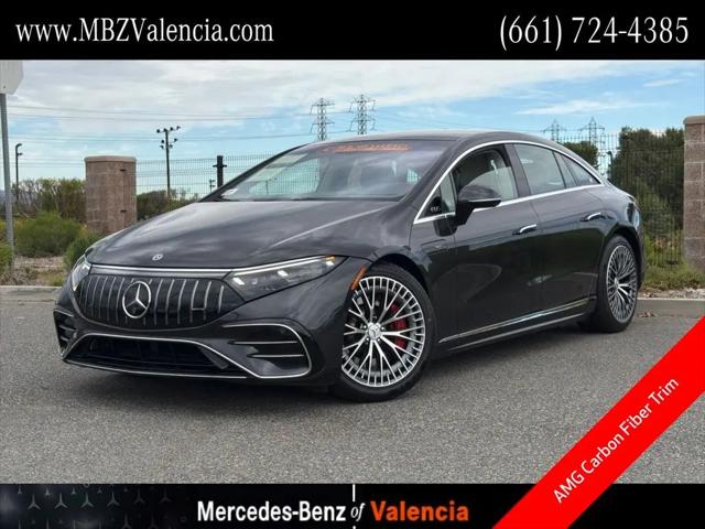 2023 Mercedes-Benz AMG EQS 4MATIC+ for sale in Valencia, CA