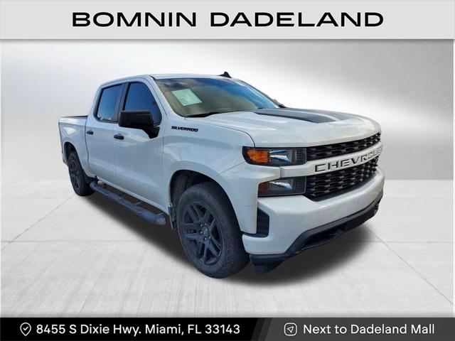 2022 Chevrolet Silverado 1500 LTD 2WD Crew Cab Short Bed Custom