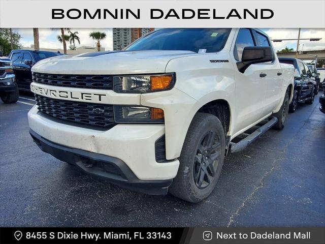 2022 Chevrolet Silverado 1500 LTD 2WD Crew Cab Short Bed Custom
