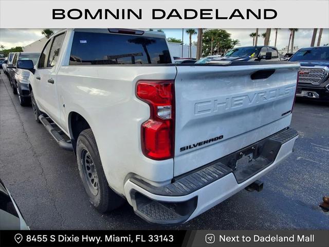 2022 Chevrolet Silverado 1500 LTD 2WD Crew Cab Short Bed Custom