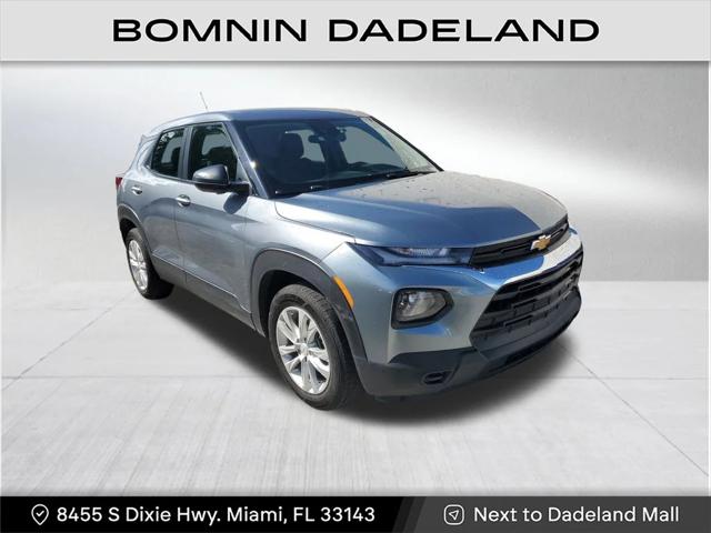 2022 Chevrolet Trailblazer FWD LS