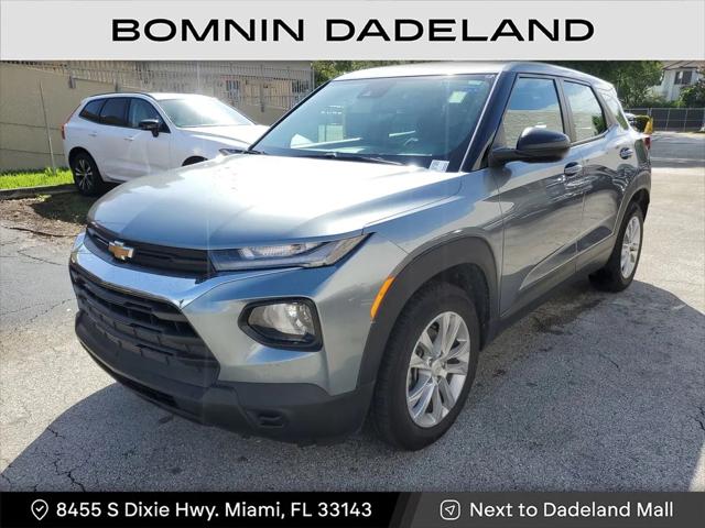 2022 Chevrolet Trailblazer FWD LS