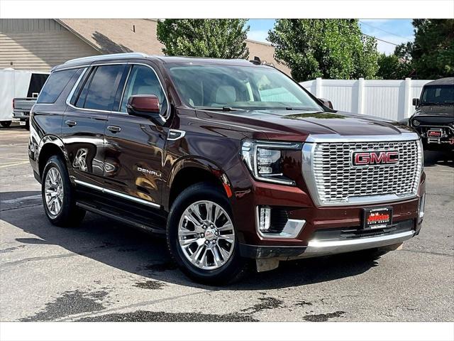 2022 GMC Yukon 4WD Denali