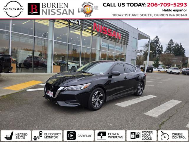 2023 Nissan Sentra SV Xtronic CVT