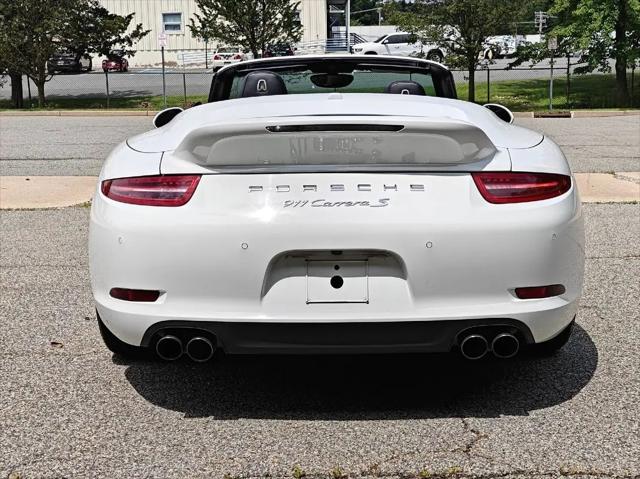 2015 Porsche 911 Carrera S