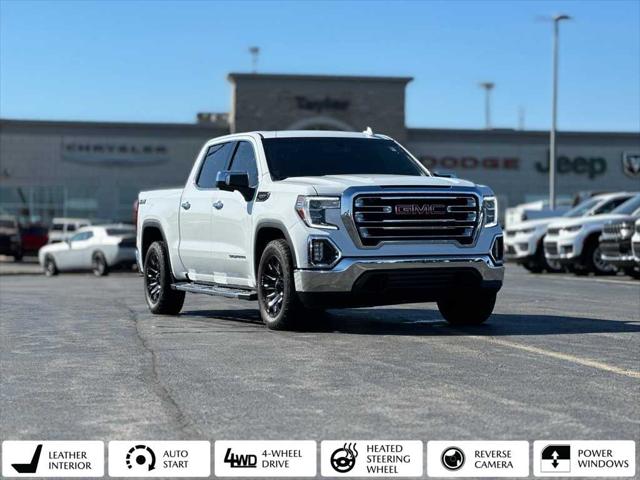 2020 GMC Sierra 1500 4WD Crew Cab Short Box SLT