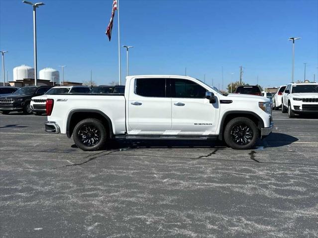 2020 GMC Sierra 1500 4WD Crew Cab Short Box SLT