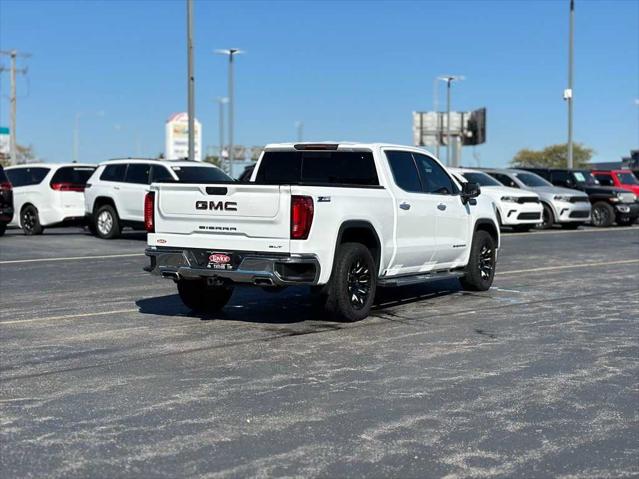 2020 GMC Sierra 1500 4WD Crew Cab Short Box SLT