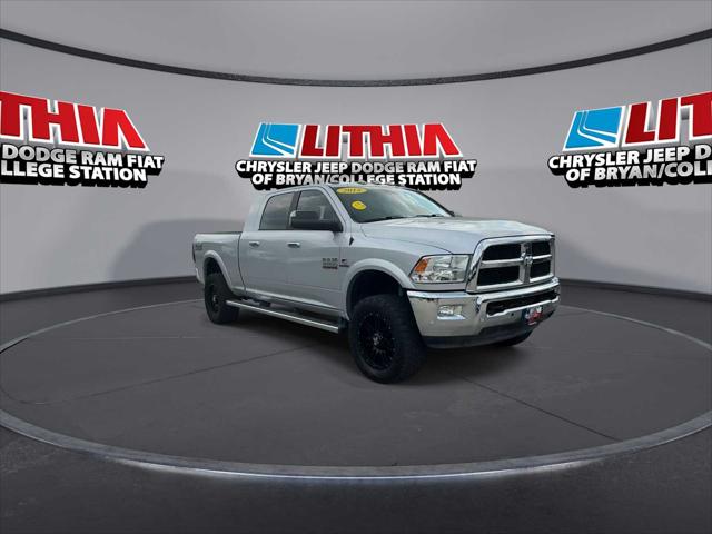 2018 RAM 2500 SLT Mega Cab 4x4 64 Box 2018 RAM 2500 SLT Mega Cab 4x4 64 Box