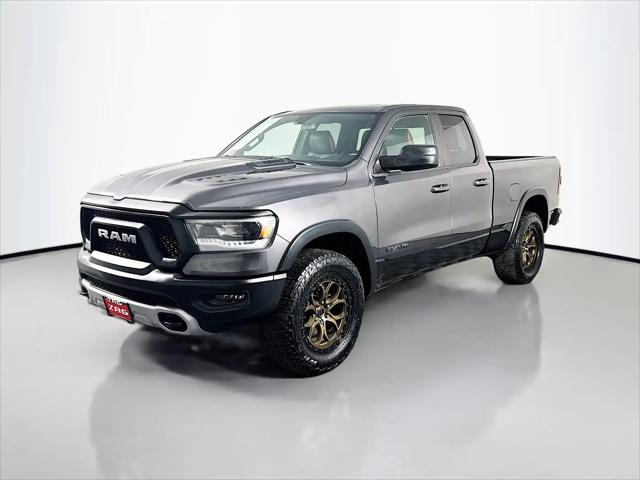 2019 Ram 1500 Rebel Quad Cab 4x4 6'4" Box for sale in Lynnwood, WA