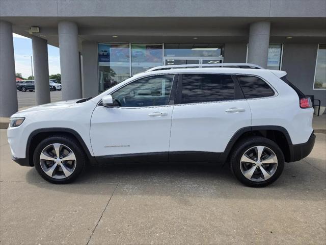 2020 Jeep Cherokee Limited FWD