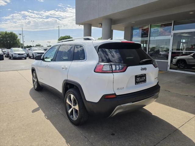 2020 Jeep Cherokee Limited FWD