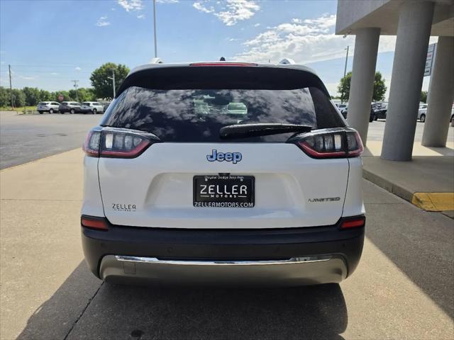 2020 Jeep Cherokee Limited FWD