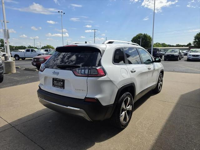 2020 Jeep Cherokee Limited FWD