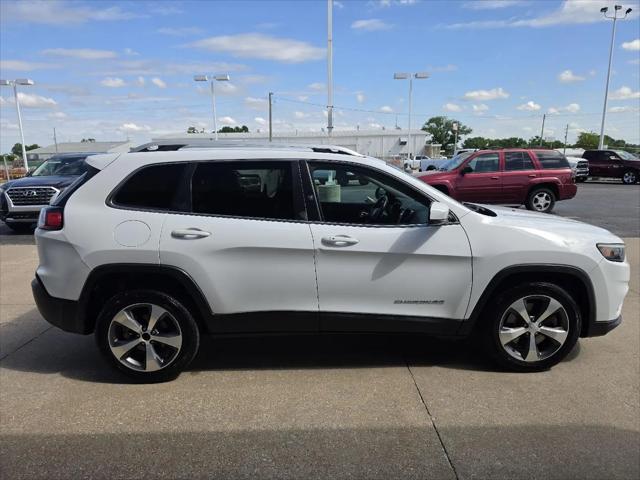 2020 Jeep Cherokee Limited FWD