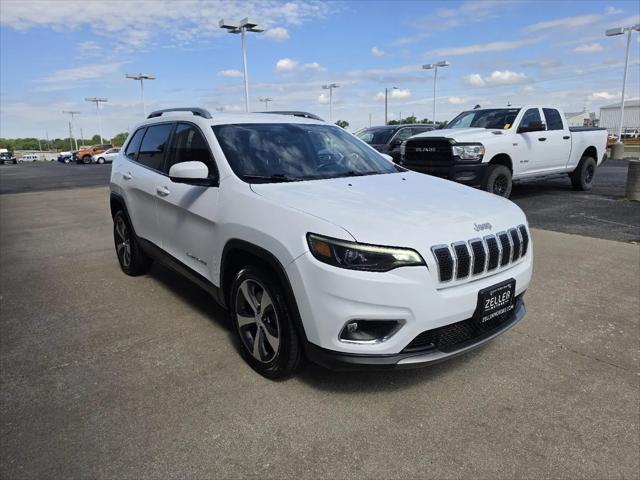 2020 Jeep Cherokee Limited FWD