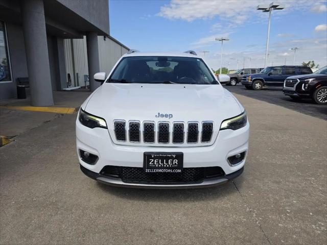 2020 Jeep Cherokee Limited FWD