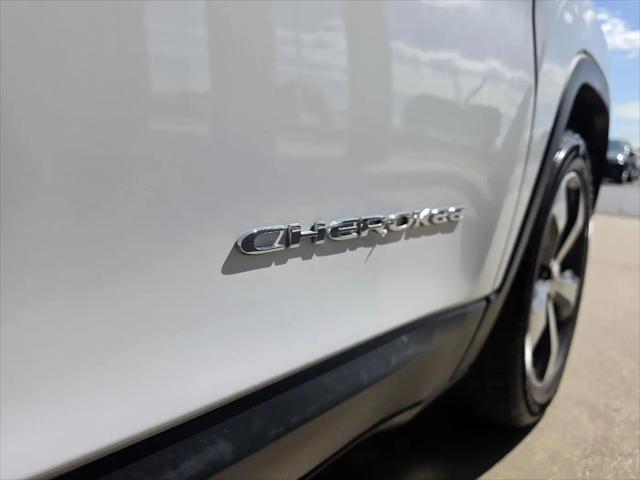 2020 Jeep Cherokee Limited FWD