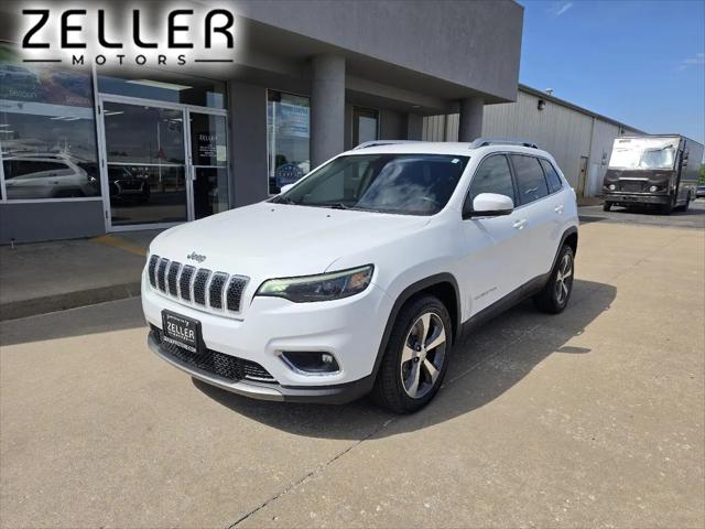 2020 Jeep Cherokee Limited FWD for sale in Arkansas City, KS