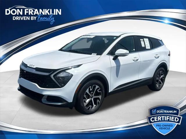 2023 Kia Sportage EX for sale in Columbia, KY