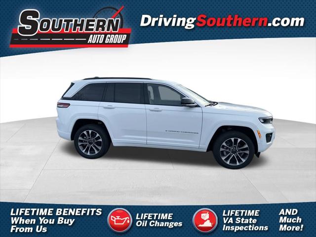2024 Jeep Grand Cherokee 4xe GRAND CHEROKEE OVERLAND 4xe